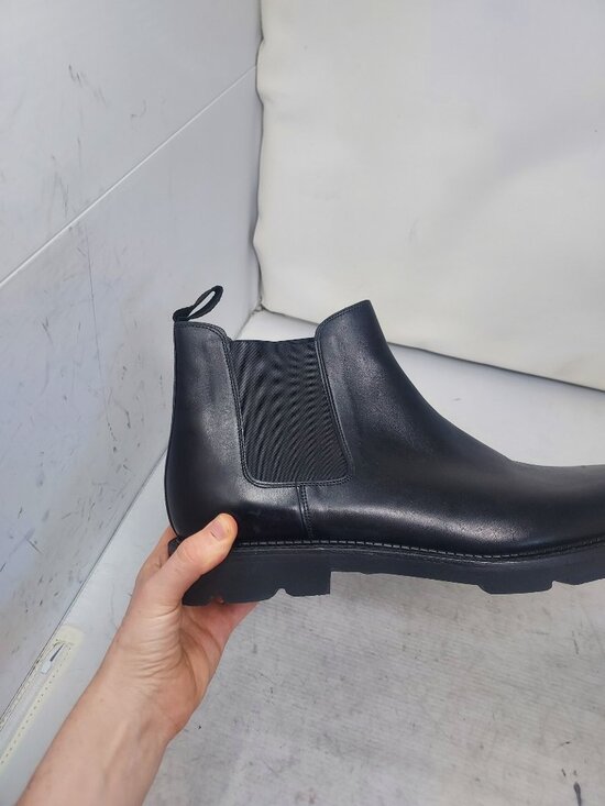 John Lobb MENS Black Lawry Chelsea Boot main image 12